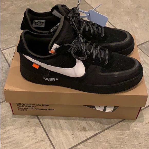 Off-White x Nike Air Force 1 - Picture 1 of 1